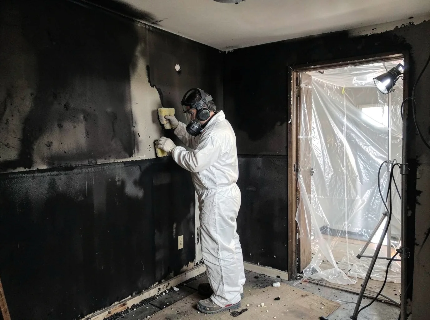 Fire Damage Restoration company in Sophia, WV