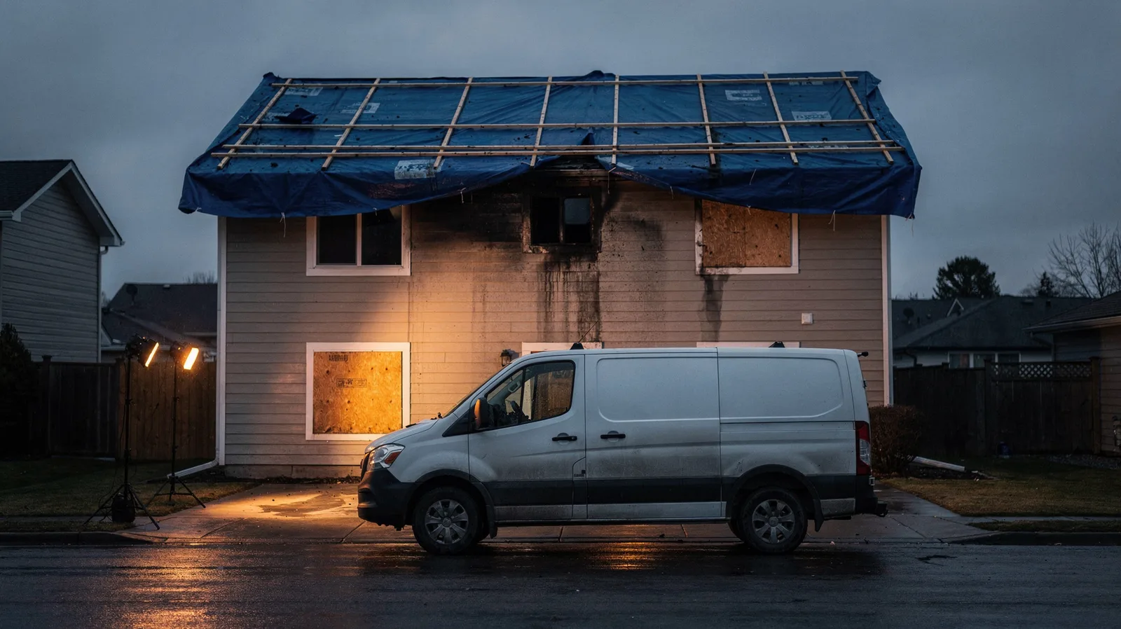 Fire Damage Restoration in Sophia, WV near me